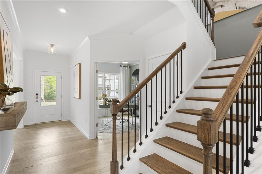 5 bedroom, 5 bathroom, 3,309 sq ft single family residence for sale at 4396 Azalea Ridge Way, Hoschton, GA 30548 — photo 3