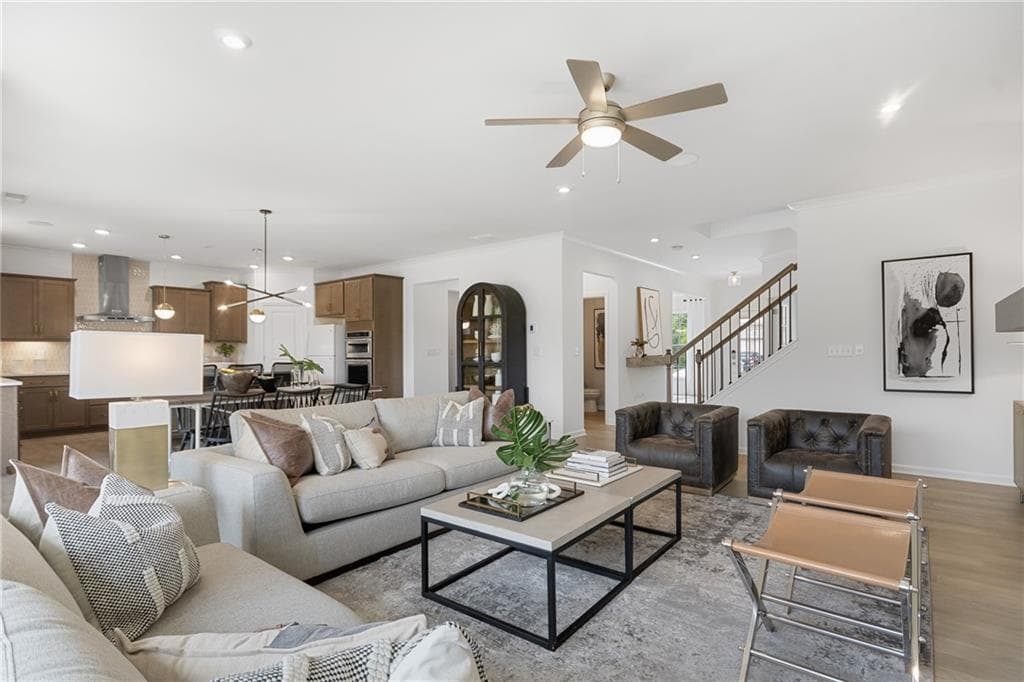 5 bedroom, 5 bathroom, 3,309 sq ft single family residence for sale at 4396 Azalea Ridge Way, Hoschton, GA 30548 — photo 6