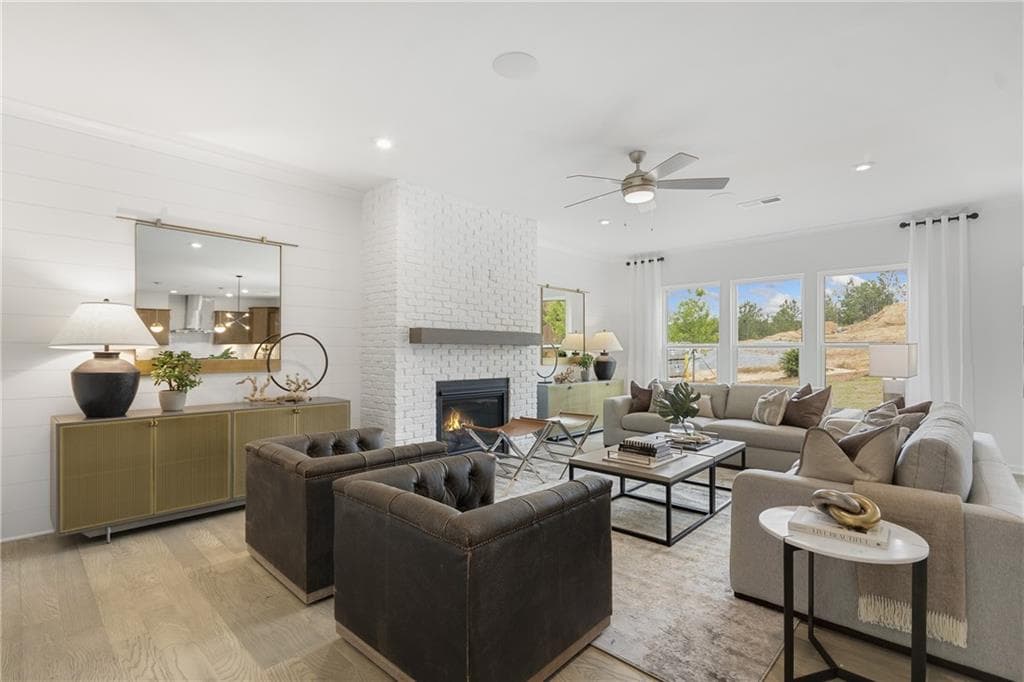 5 bedroom, 5 bathroom, 3,309 sq ft single family residence for sale at 4396 Azalea Ridge Way, Hoschton, GA 30548 — photo 7