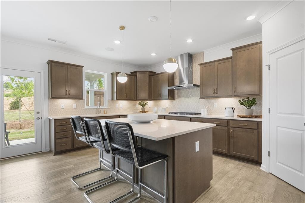 5 bedroom, 5 bathroom, 3,309 sq ft single family residence for sale at 4396 Azalea Ridge Way, Hoschton, GA 30548 — photo 9