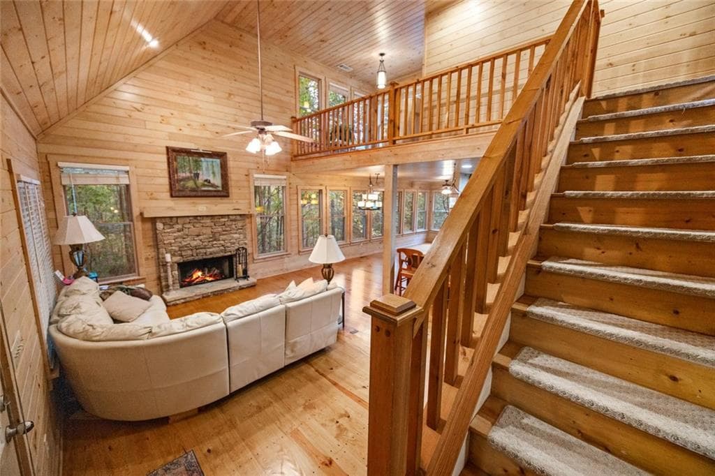 3 bedroom, 3 bathroom, 2,315 sq ft single family residence for sale at 85 Post Oak Lane, Jasper, GA 30143 — photo 4