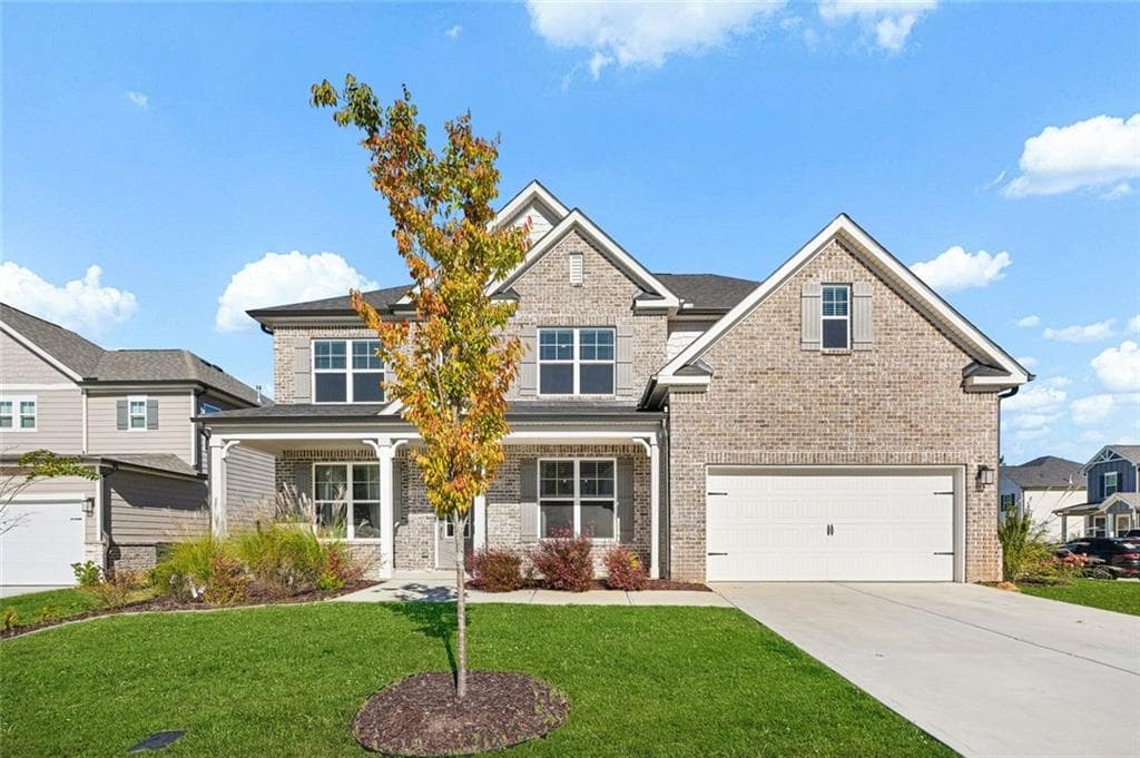 5 bedroom, 4 bathroom, 3,006 sq ft single family residence for rent at 2532 Brown Dove Way, Grayson, GA 30017 for $3,200 a month — photo 2