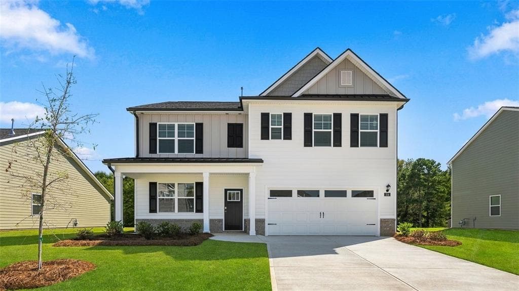 5 bedroom, 3 bathroom, 2,511 sq ft single family residence for sale at 214 Defillippe Drive, Statham, GA 30666
