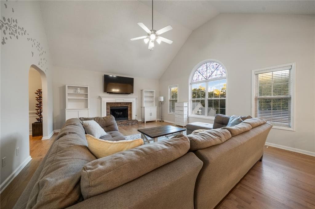 4 bedroom, 3 bathroom, 2,480 sq ft single family residence for sale at 250 Sable Trace Drive, Acworth, GA 30102 — photo 10