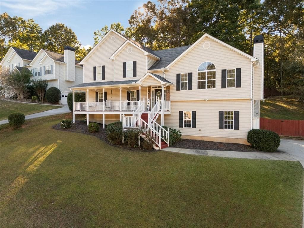 4 bedroom, 3 bathroom, 2,480 sq ft single family residence for sale at 250 Sable Trace Drive, Acworth, GA 30102 — photo 4