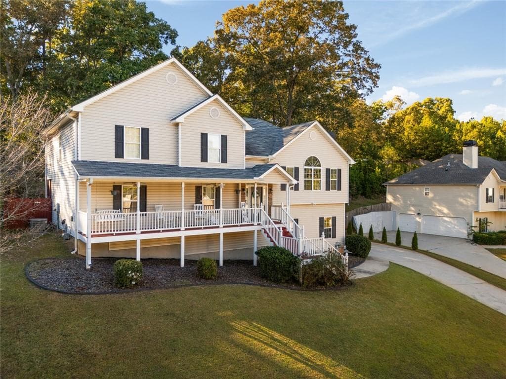 4 bedroom, 3 bathroom, 2,480 sq ft single family residence for sale at 250 Sable Trace Drive, Acworth, GA 30102 — photo 3