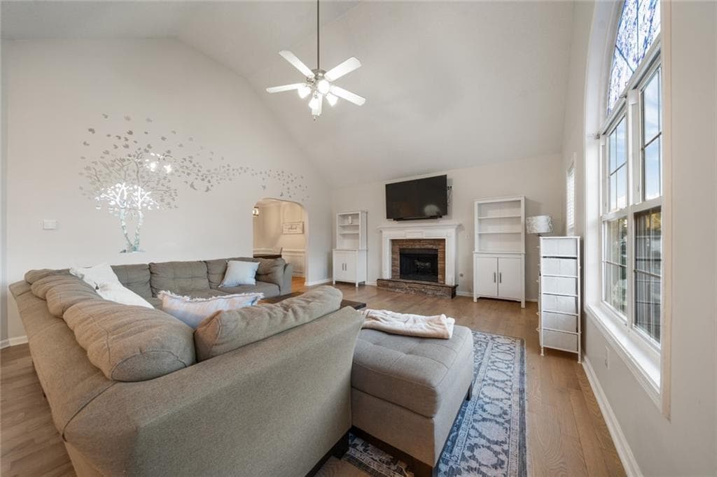 4 bedroom, 3 bathroom, 2,480 sq ft single family residence for sale at 250 Sable Trace Drive, Acworth, GA 30102 — photo 9