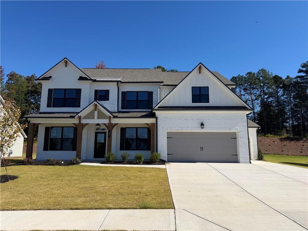 5 bedroom, 4 bathroom, 3,445 sq ft single family residence for sale at 51 Bufflehead Pass, Jefferson, GA 30549 — photo 1 of 82