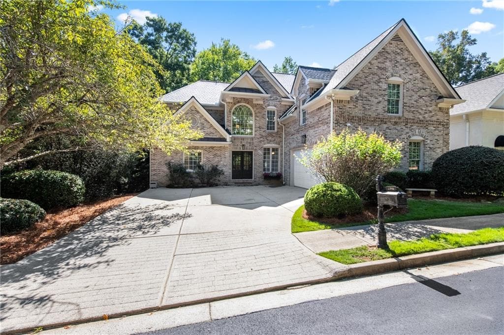 5 bedroom, 5 bathroom, 3,632 sq ft single family residence for sale at 2045 River Falls Drive, Roswell, GA 30076
