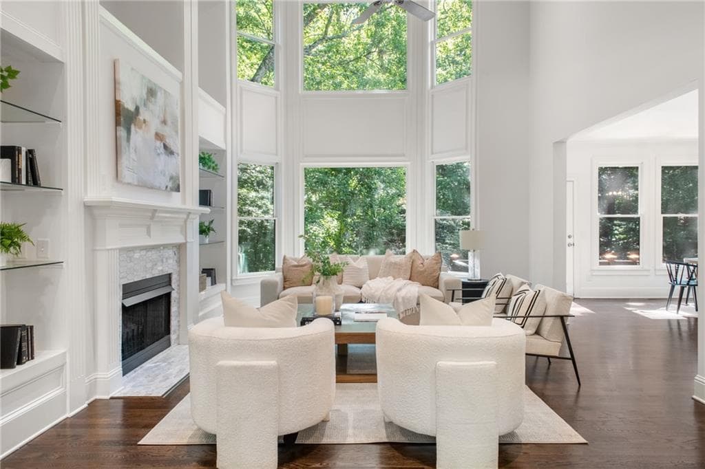 5 bedroom, 5 bathroom, 3,632 sq ft single family residence for sale at 2045 River Falls Drive, Roswell, GA 30076 — photo 10