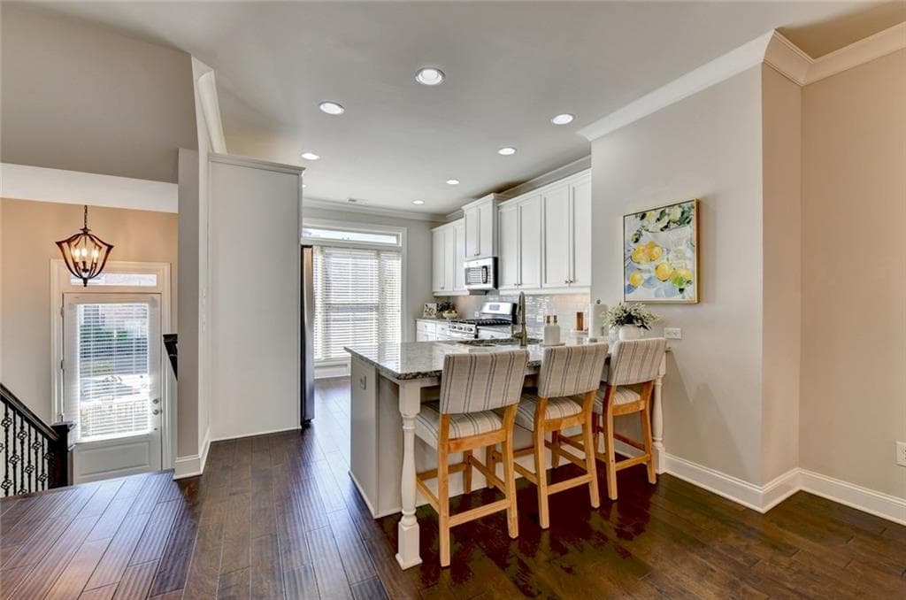 3 bedroom, 4 bathroom, 2,560 sq ft townhouse for sale at 3239 Hartford Mill Drive, Duluth, GA 30097 — photo 4