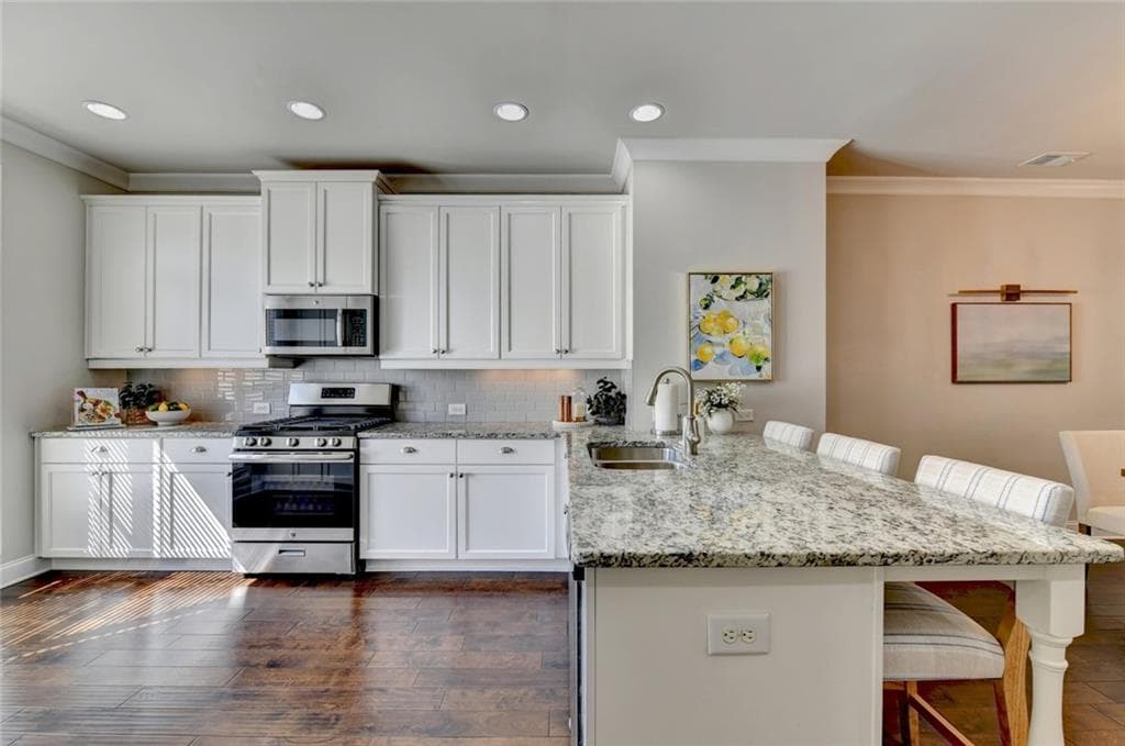 3 bedroom, 4 bathroom, 2,560 sq ft townhouse for sale at 3239 Hartford Mill Drive, Duluth, GA 30097 — photo 5