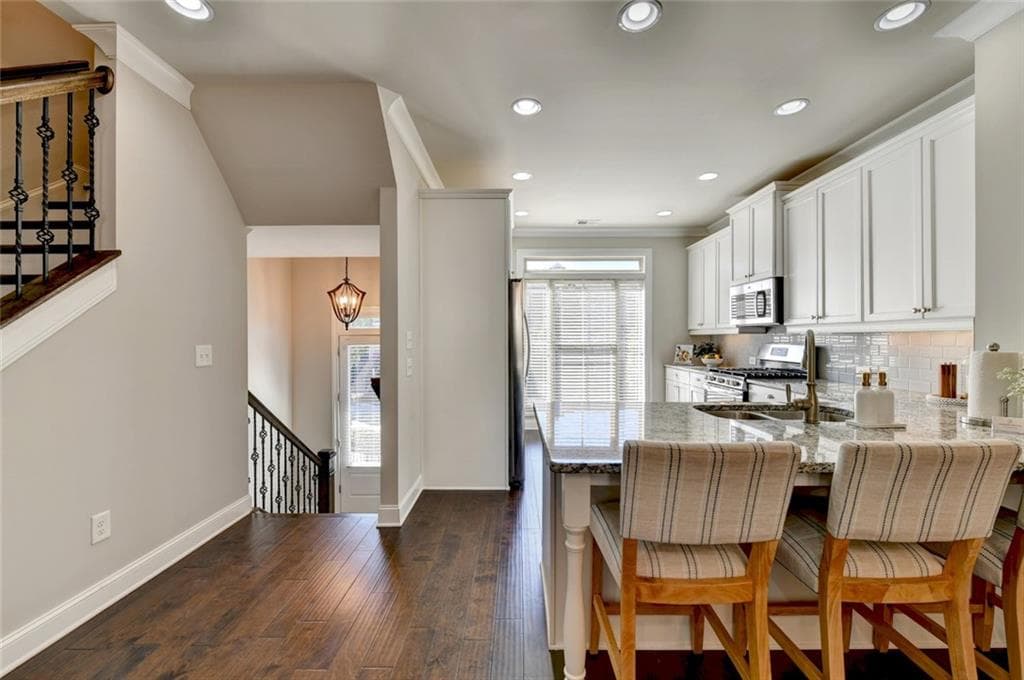 3 bedroom, 4 bathroom, 2,560 sq ft townhouse for sale at 3239 Hartford Mill Drive, Duluth, GA 30097 — photo 9