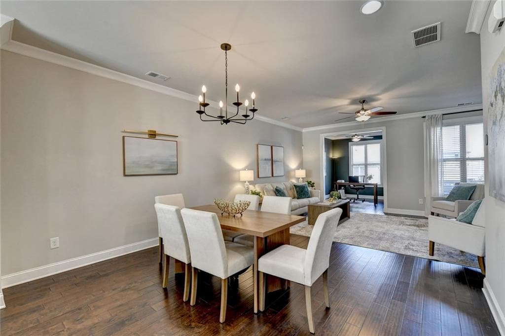 3 bedroom, 4 bathroom, 2,560 sq ft townhouse for sale at 3239 Hartford Mill Drive, Duluth, GA 30097 — photo 10