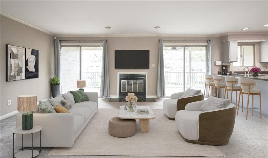 2 bedroom, 2 bathroom, 1,282 sq ft condominium for rent at 14 Muncy Court, Smyrna, GA 30080 for $1,600 a month — photo 3