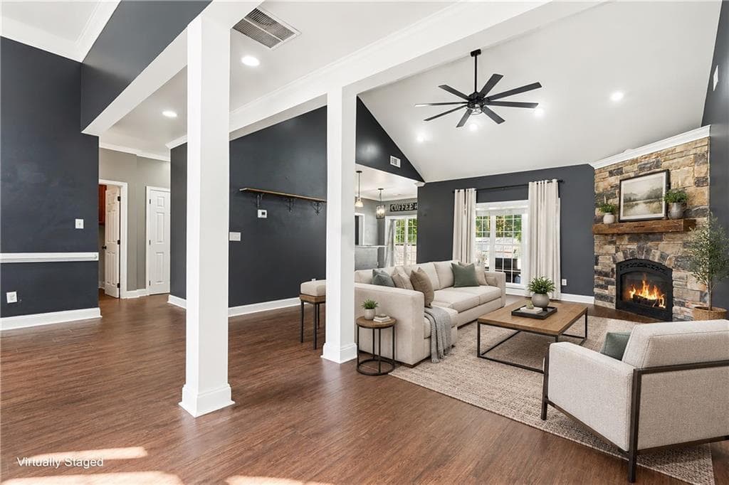 3 bedroom, 3 bathroom, 2,254 sq ft single family residence for sale at 70 Northwood Springs Drive, Oxford, GA 30054 — photo 6