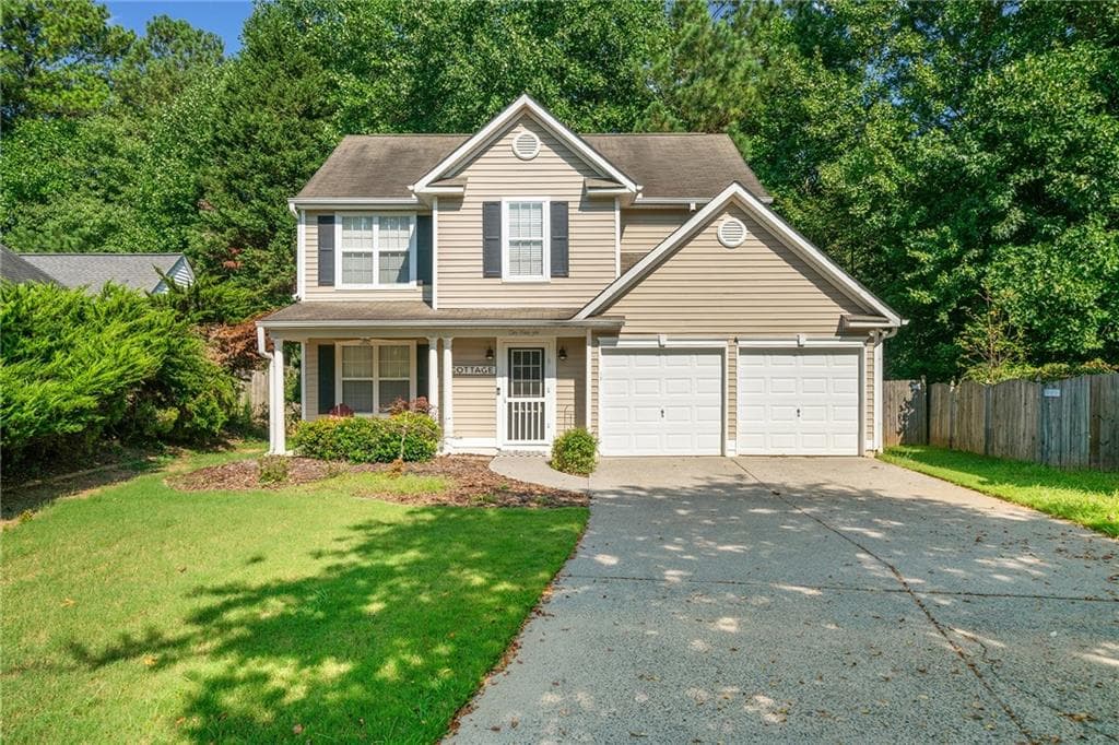 3 bedroom, 3 bathroom, 1,496 sq ft single family residence for rent at 3095 Heatherbrook Trace, Canton, GA 30114 for $2,400 a month — photo 1 of 27