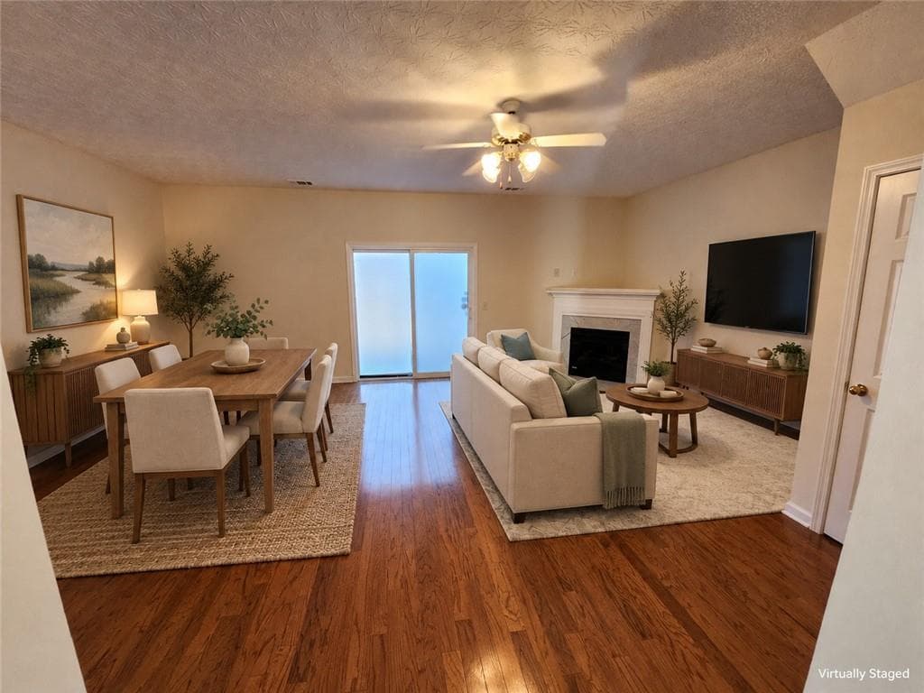 3 bedroom, 3 bathroom, 1,464 sq ft townhouse for rent at 3874 Austin Park Lane, Decatur, GA 30032 for $1,800 a month — photo 6