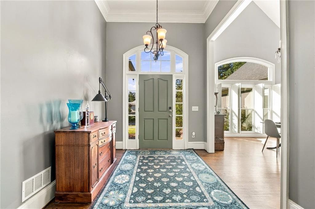 5 bedroom, 5 bathroom, 4,795 sq ft single family residence for sale at 1516 Dunwoody Club Crossing, Dunwoody, GA 30338 — photo 3