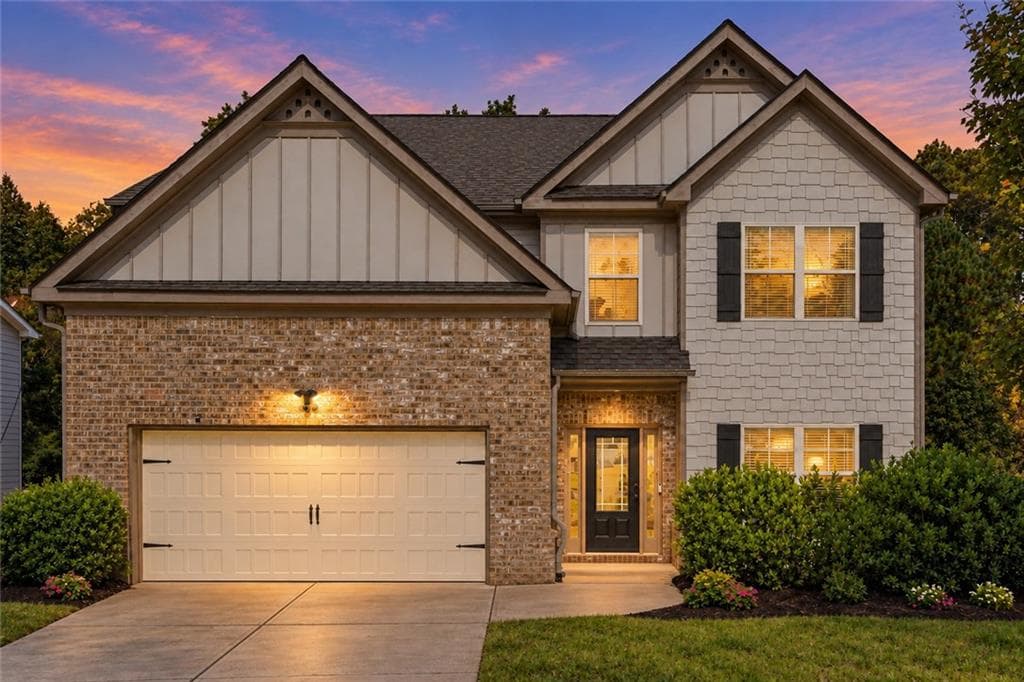 4 bedroom, 3 bathroom, 2,800 sq ft single family residence for sale at 3980 Deer Run Drive, Cumming, GA 30028 — photo 1 of 39