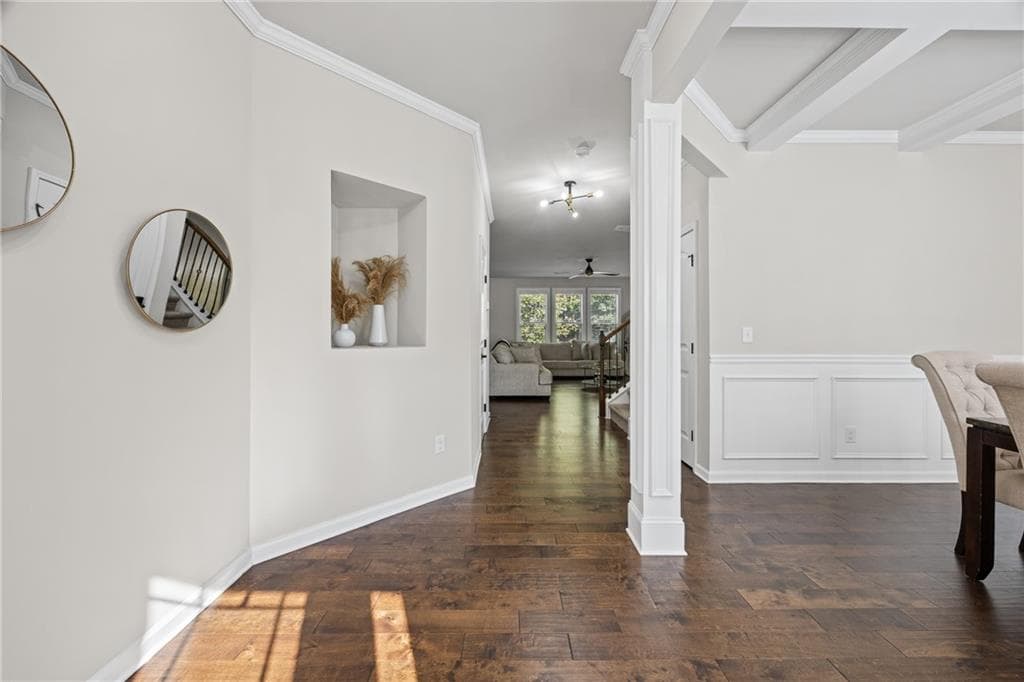 4 bedroom, 3 bathroom, 2,800 sq ft single family residence for sale at 3980 Deer Run Drive, Cumming, GA 30028 — photo 3