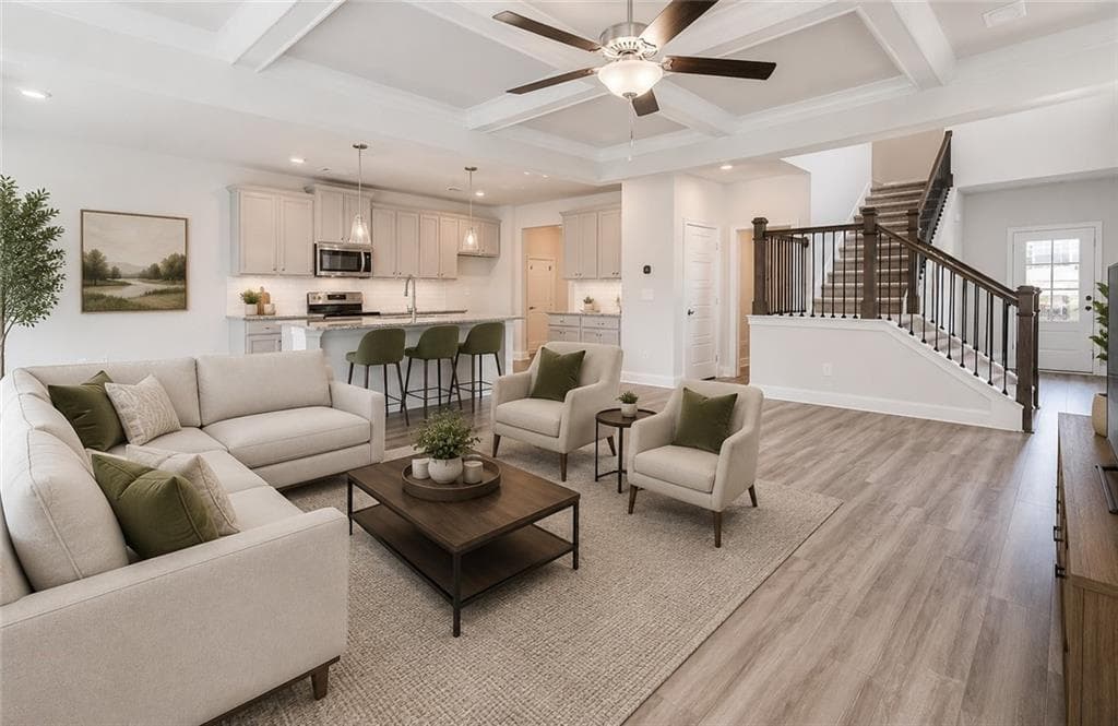 4 bedroom, 3 bathroom, 2,484 sq ft single family residence for rent at 5271 Fox Den Road, Oakwood, GA 30566 for $2,250 a month — photo 7