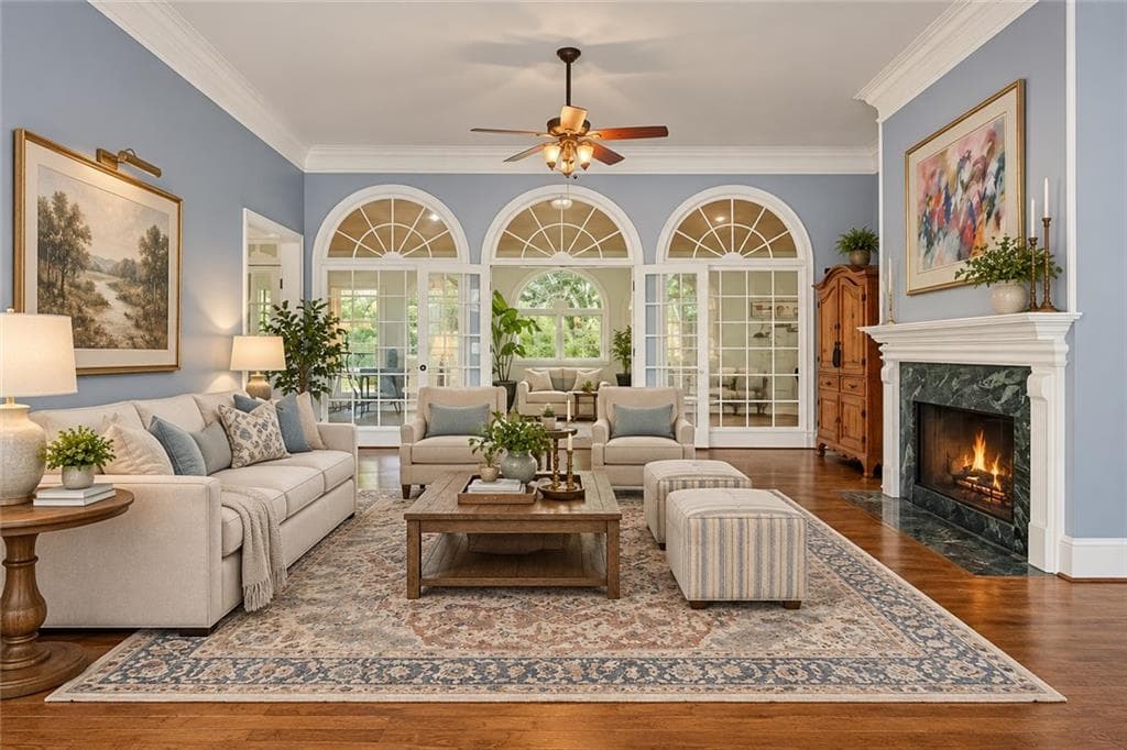 5 bedroom, 5 bathroom, 4,795 sq ft single family residence for sale at 1516 Dunwoody Club Crossing, Dunwoody, GA 30338 — photo 6