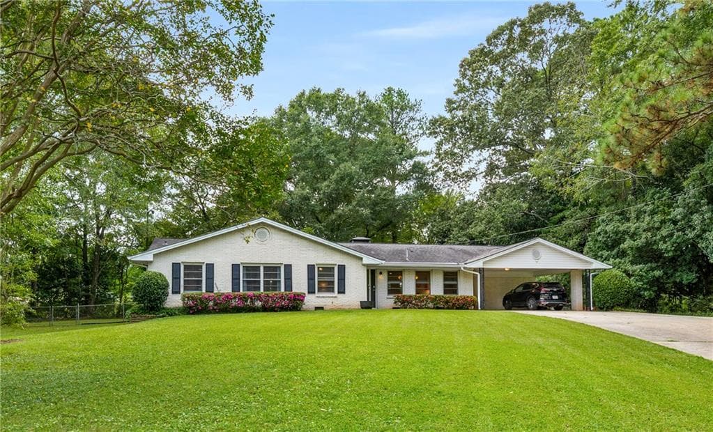 4 bedroom, 2 bathroom, 2,050 sq ft single family residence for sale at 3953 Franks Court, Tucker, GA 30084