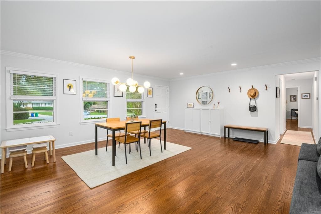 4 bedroom, 2 bathroom, 2,050 sq ft single family residence for sale at 3953 Franks Court, Tucker, GA 30084 — photo 3