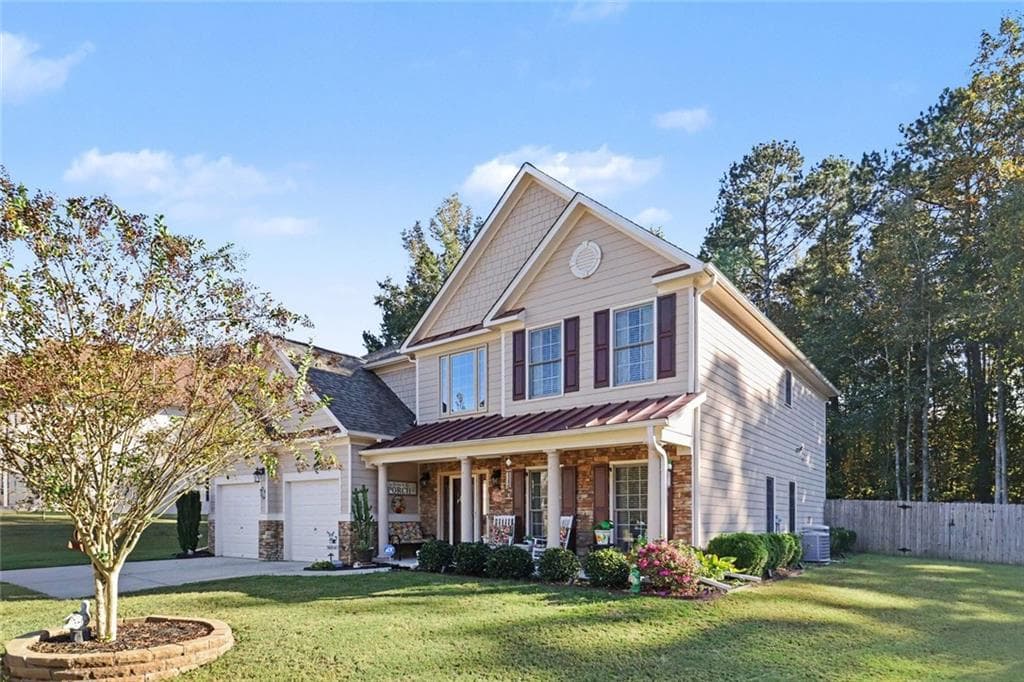 4 bedroom, 3 bathroom, 3,264 sq ft single family residence for sale at 3013 Gold Creek Drive, Villa Rica, GA 30180 — photo 2