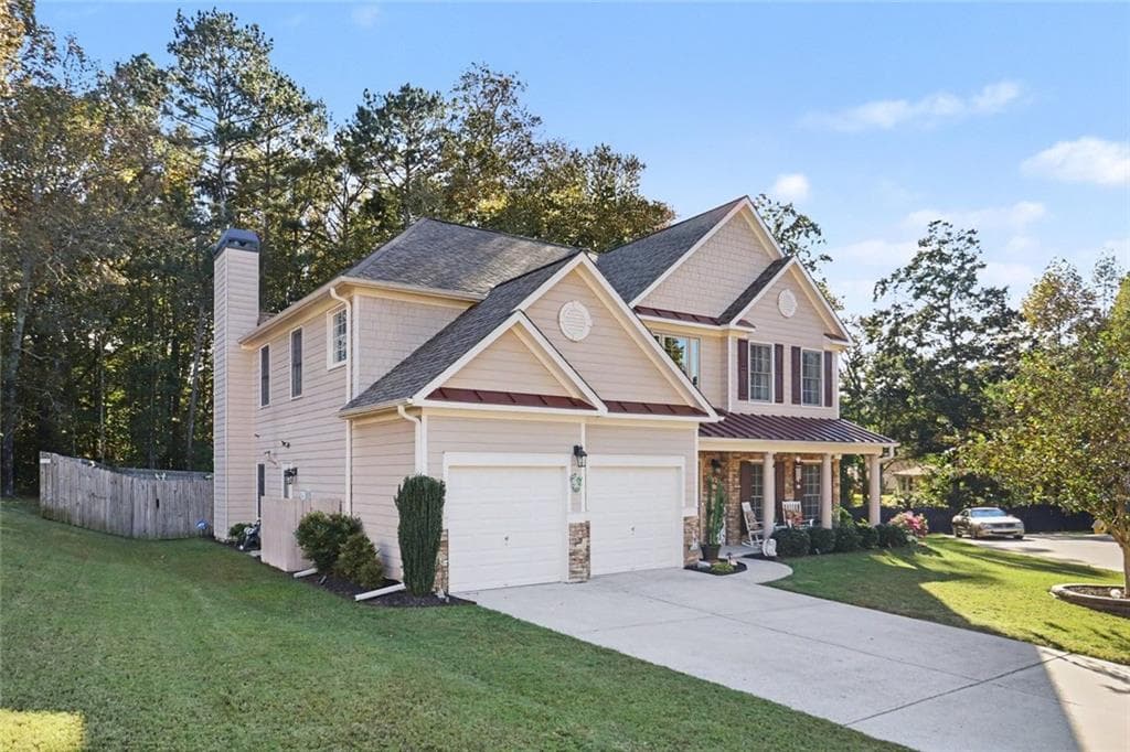 4 bedroom, 3 bathroom, 3,264 sq ft single family residence for sale at 3013 Gold Creek Drive, Villa Rica, GA 30180 — photo 3