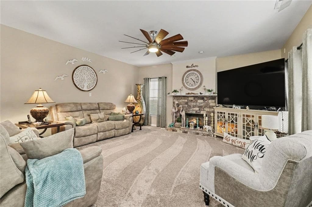 4 bedroom, 3 bathroom, 3,264 sq ft single family residence for sale at 3013 Gold Creek Drive, Villa Rica, GA 30180 — photo 8