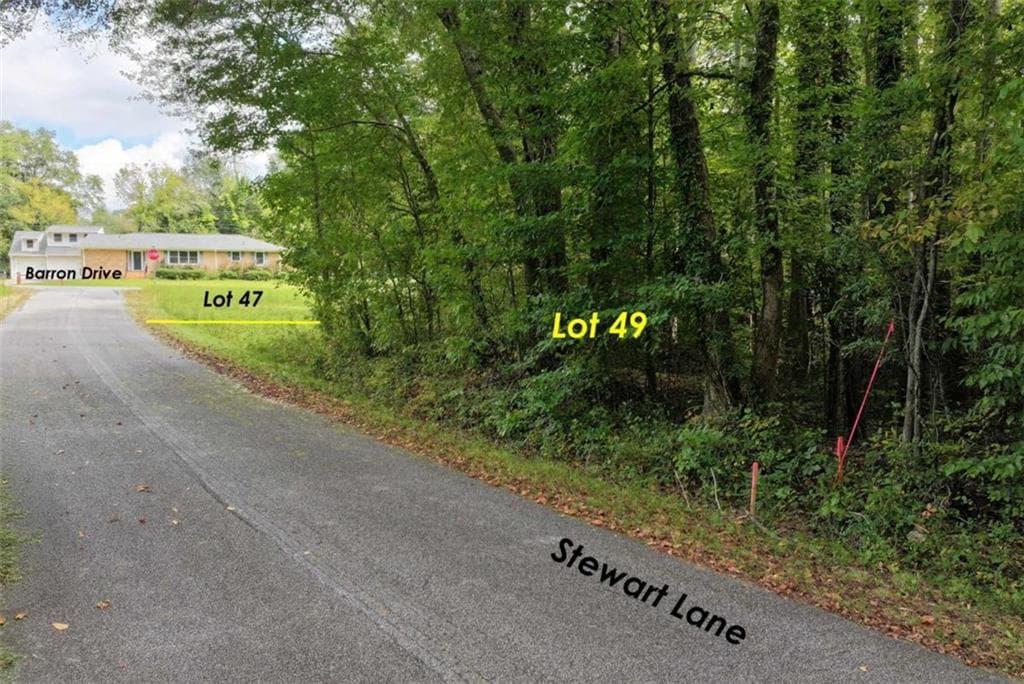 single family residence for sale at LOT 49 STEWART Drive, Clarkesville, GA 30523 — photo 3