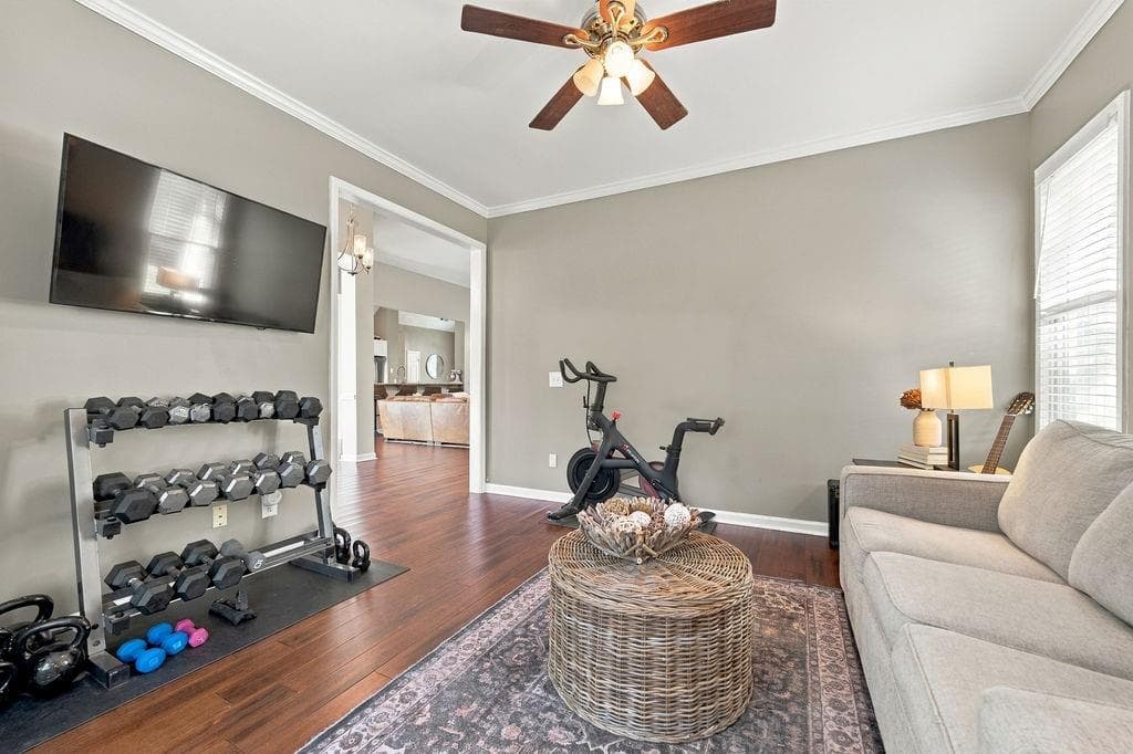 3 bedroom, 2 bathroom, 2,311 sq ft single family residence under contract at 1028 Legacy Walk, Woodstock, GA 30189 — photo 8