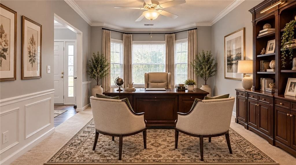 5 bedroom, 3 bathroom, 3,377 sq ft single family residence for sale at 1825 Lily Stem Trail, Auburn, GA 30011 — photo 5