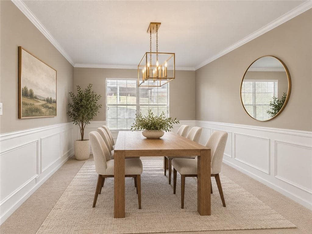5 bedroom, 3 bathroom, 3,377 sq ft single family residence for sale at 1825 Lily Stem Trail, Auburn, GA 30011 — photo 8