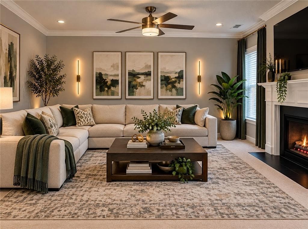 5 bedroom, 3 bathroom, 3,377 sq ft single family residence for sale at 1825 Lily Stem Trail, Auburn, GA 30011 — photo 10