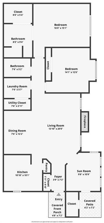 2 bedroom, 2 bathroom, 1,333 sq ft condominium for rent at 1100 Camden Court, Sandy Springs, GA 30327 for $2,500 a month — photo 2