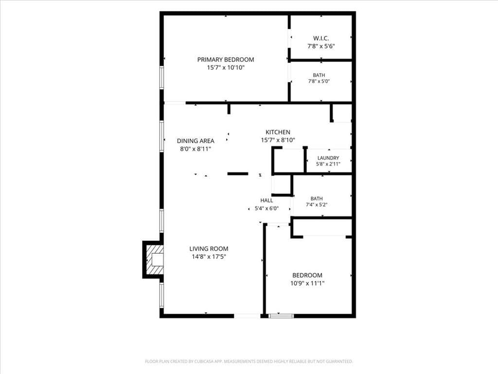 2 bedroom, 2 bathroom, 912 sq ft condominium for sale at 732 Windchase Lane, Stone Mountain, GA 30083 — photo 4