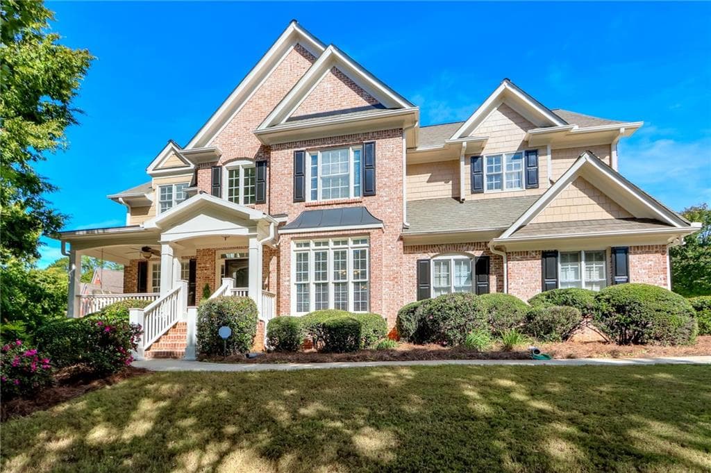 6 bedroom, 5 bathroom, 4,107 sq ft single family residence for sale at 3351 Keenland Road, Marietta, GA 30062 — photo 1 of 57