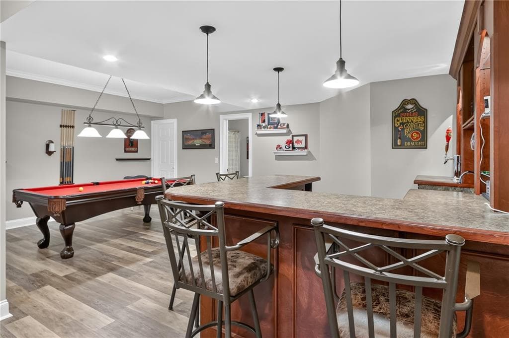 6 bedroom, 5 bathroom, 4,107 sq ft single family residence for sale at 3351 Keenland Road, Marietta, GA 30062 — photo 7