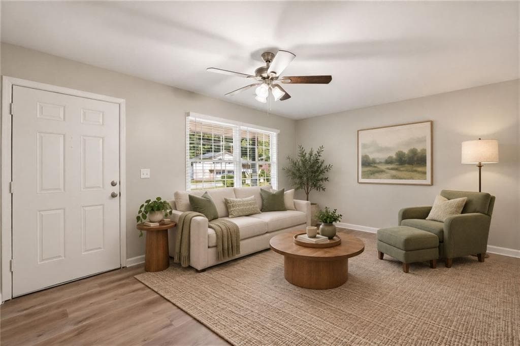 3 bedroom, 3 bathroom, 1,204 sq ft single family residence for sale at 719 San Miguel Drive, Stone Mountain, GA 30083 — photo 7