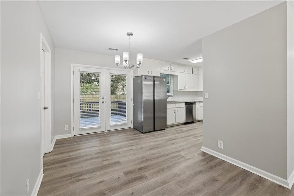 3 bedroom, 3 bathroom, 1,204 sq ft single family residence for sale at 719 San Miguel Drive, Stone Mountain, GA 30083 — photo 10