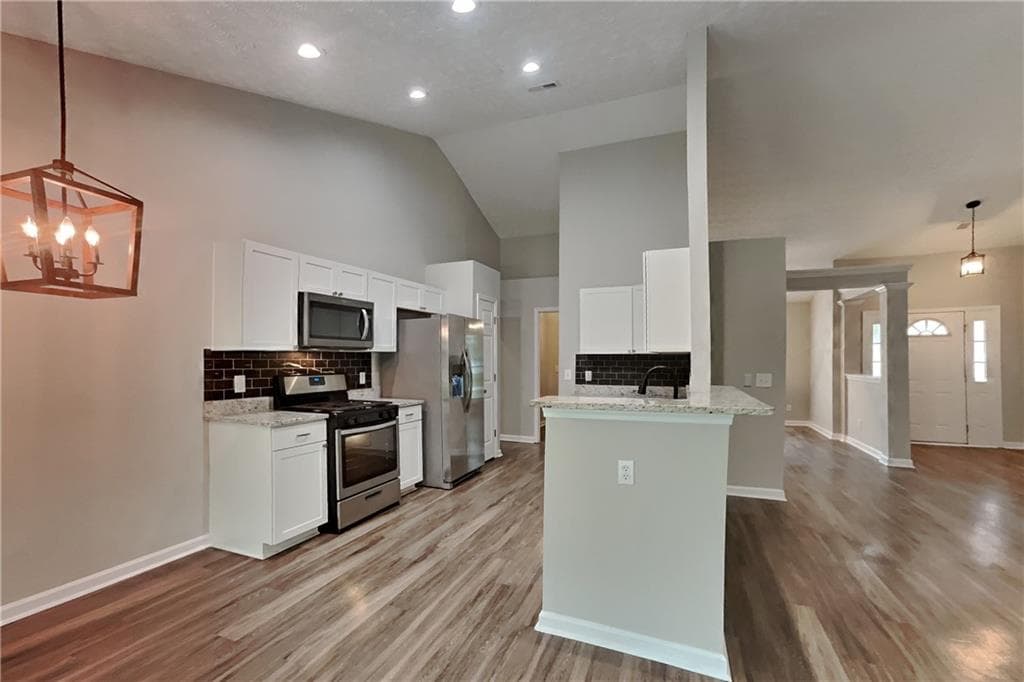 3 bedroom, 2 bathroom, 1,722 sq ft single family residence for rent at 468 Highpoint Crossing, Powder Springs, GA 30127 for $1,875 a month — photo 4