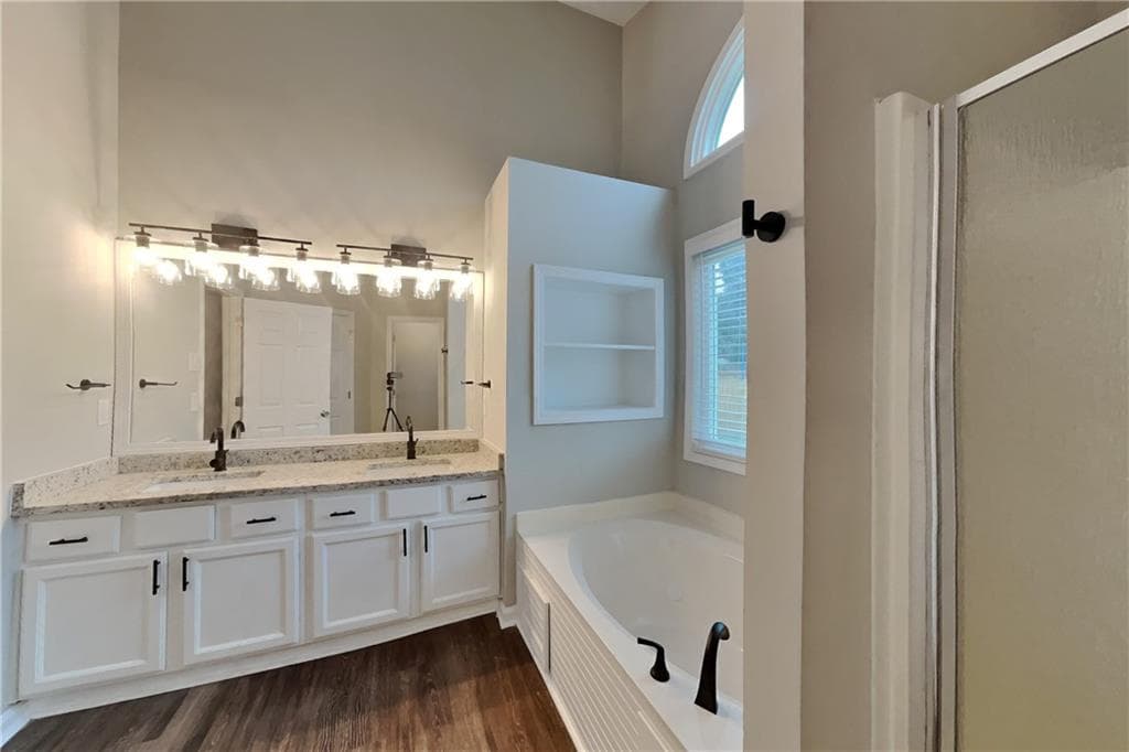 3 bedroom, 2 bathroom, 1,722 sq ft single family residence for rent at 468 Highpoint Crossing, Powder Springs, GA 30127 for $1,875 a month — photo 9