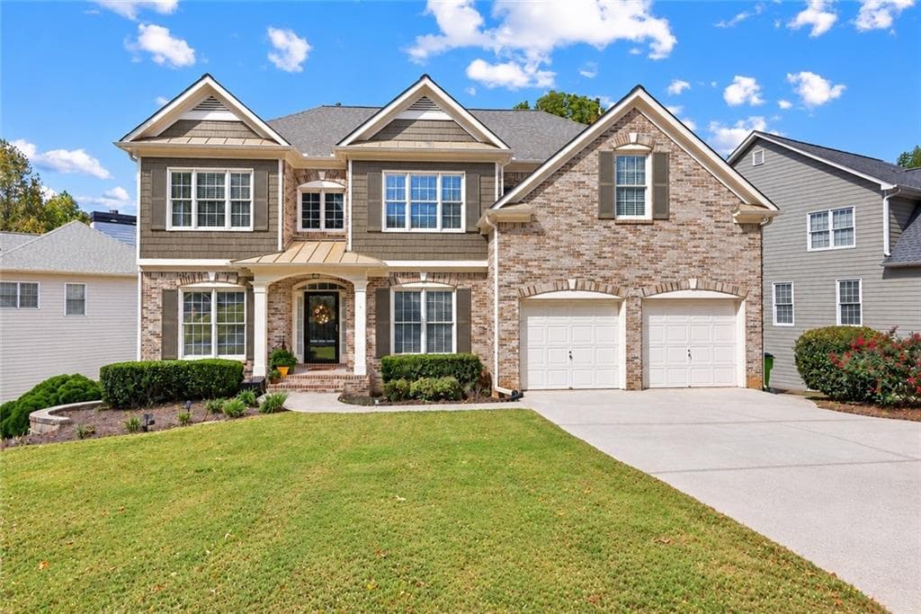 5 bedroom, 5 bathroom, 4,447 sq ft single family residence under contract at 5395 Vinings Lake View, Mableton, GA 30126