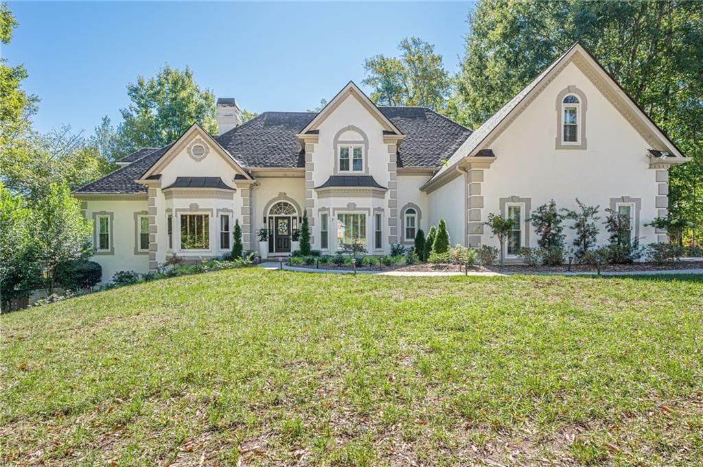 7 bedroom, 7 bathroom, 7,030 sq ft single family residence for sale at 125 W Meadows Court, Johns Creek, GA 30005