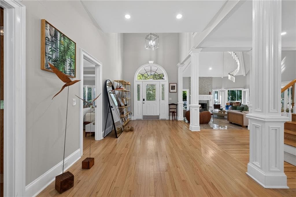 7 bedroom, 7 bathroom, 7,030 sq ft single family residence for sale at 125 W Meadows Court, Johns Creek, GA 30005 — photo 4