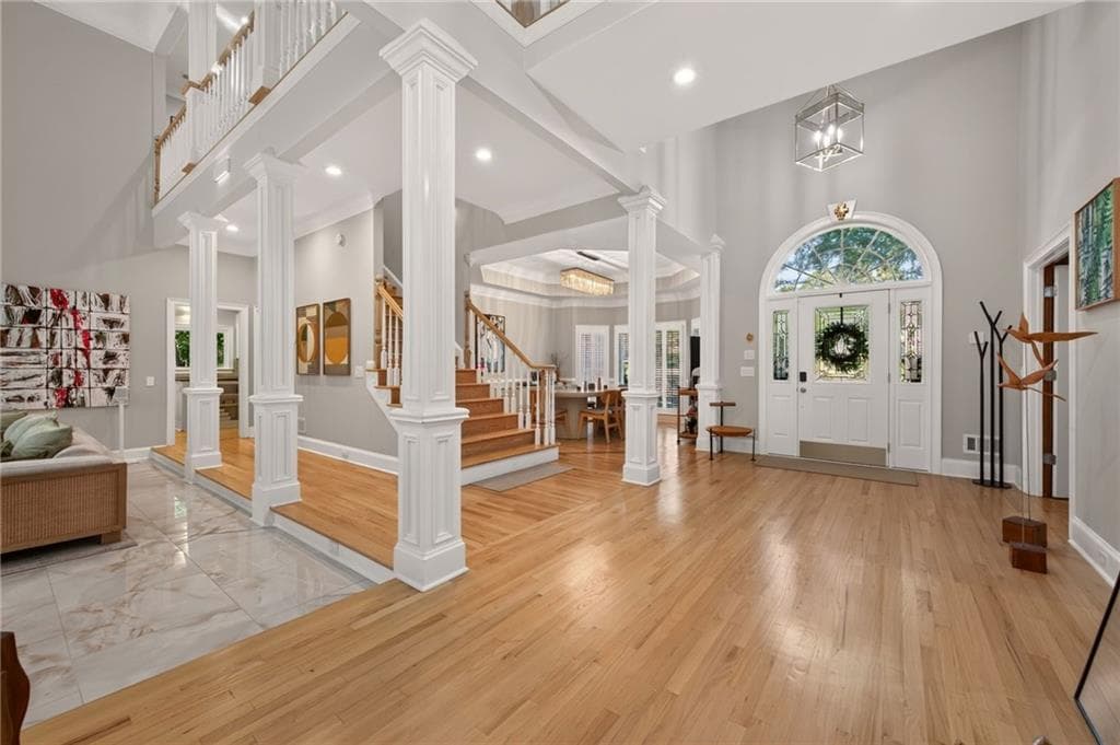 7 bedroom, 7 bathroom, 7,030 sq ft single family residence for sale at 125 W Meadows Court, Johns Creek, GA 30005 — photo 6