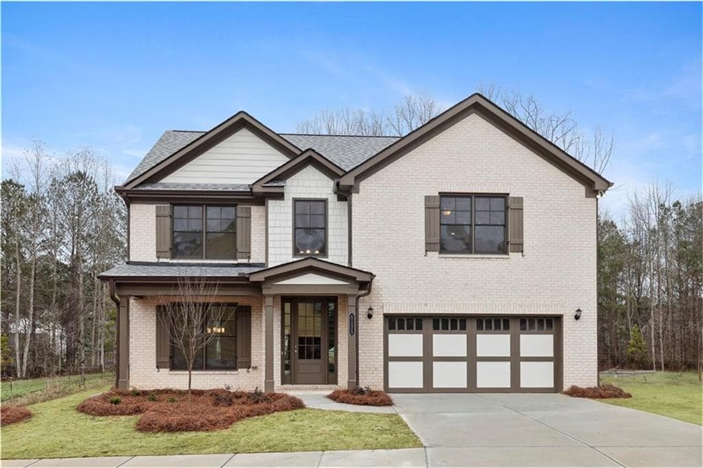 5 bedroom, 3 bathroom, 2,800 sq ft single family residence for sale at 5807 Creek Indian Drive, Sugar Hill, GA 30518